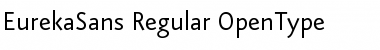 Eureka Sans Regular Font