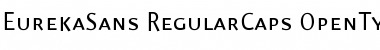 Eureka Sans Regular Caps Font