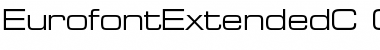 EurofontExtendedC Regular Font