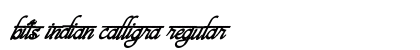 bits indian calligra Regular