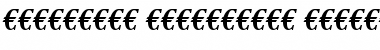 Euro Serif Font