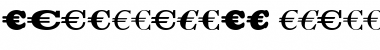 EuroSerifEF Font