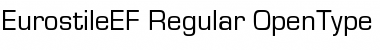 EurostileEF Regular Font