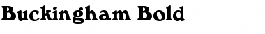 Download Buckingham Font