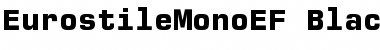 Download EurostileMonoEF Font