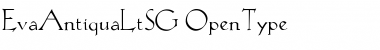 Eva AntiquaLtSG Font