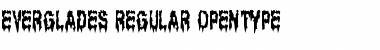 Everglades Regular Font Everglades Regular Font