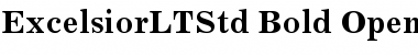 Excelsior LT Std Font