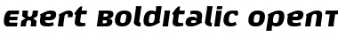 Exert Font