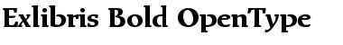 Download Exlibris Font Download Exlibris Font