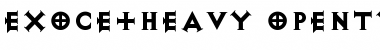 ExocetHeavy Font