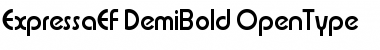 ExpressaEF Font