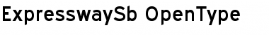 Expressway Sb Regular Font