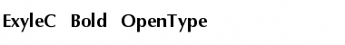 ExyleC Font