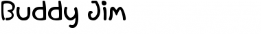 Buddy Jim Font