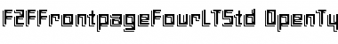 F2F FrontpageFour LT Std Regular Font