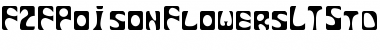 F2F Poison Flowers LT Std Font