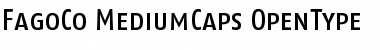 FagoCo MediumCaps Font