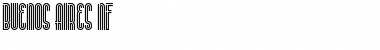Buenos Aires NF Font