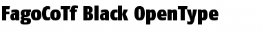FagoCoTf Black Font