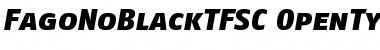 Download FagoNoBlackTf Font