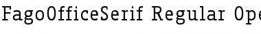Fago Office Serif Font