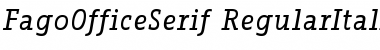Download Fago Office Serif Font