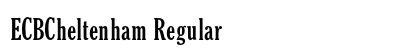 ECBCheltenham Regular preview