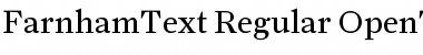 FarnhamText-Regular Font