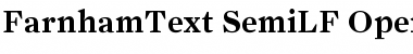 FarnhamText-SemiLF Regular Font