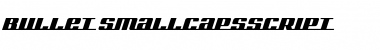 Bullet Regular Font