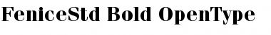 ITC Fenice Std Font