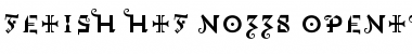 Fetish HTF-No338 Font