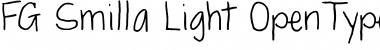 FG Smilla Light Regular Font