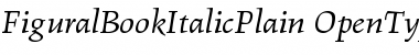 Figural Book Italic Font