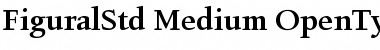 Figural Std Medium Font