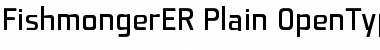 Fishmonger ER Plain Font