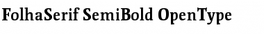 FolhaSerif Font