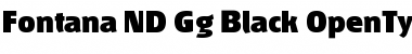 Download Fontana ND Gg Font