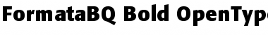 Formata BQ Regular Font