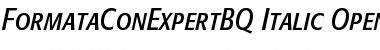 FormataCondensedExpertBQ Font