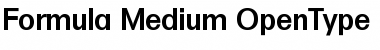 Download Formula-Medium Font