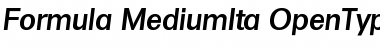 Download Formula-MediumIta Font