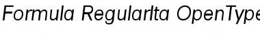 Download Formula-RegularIta Font