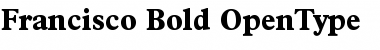 Francisco-Bold Regular Font