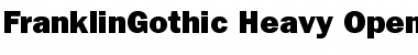 ITC Franklin Gothic Font