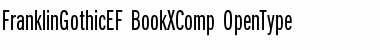 FranklinGothicEF BookXComp Font