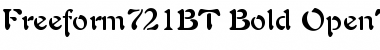 Download Freeform 721 Font