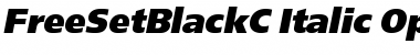 Download FreeSetBlackC Font