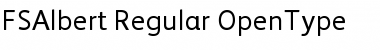 Download FSAlbert Font